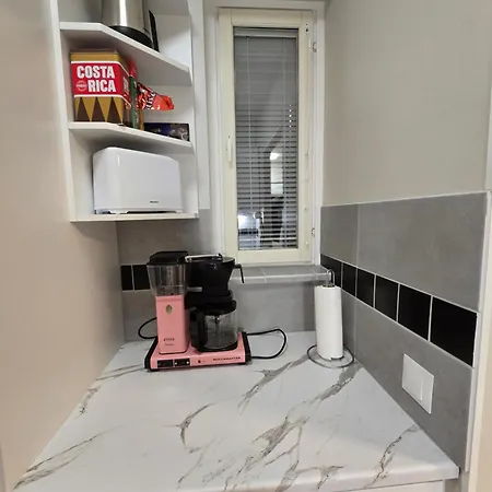 Kompakti Yksioe Nro 10 Pienkerrostalossa Apartment Pori