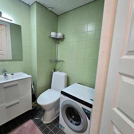 Apartment Kompakti Yksioe Nro 10 Pienkerrostalossa *