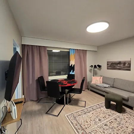 Apartment Kompakti Yksioe Nro 10 Pienkerrostalossa Pori